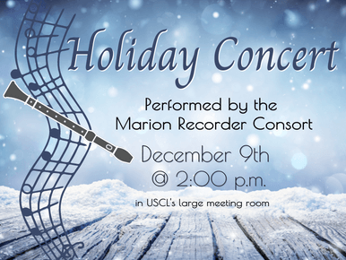 Marion Recorders Consort Concert