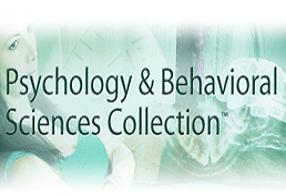 Psychology and Behavioral Sciences Collection screen shot